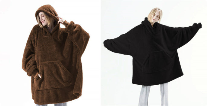 The Haven Fleece Blanket Hoodie