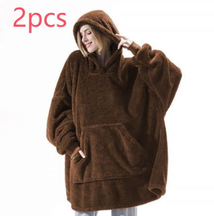 The Haven Fleece Blanket Hoodie