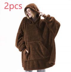 The Haven Fleece Blanket Hoodie