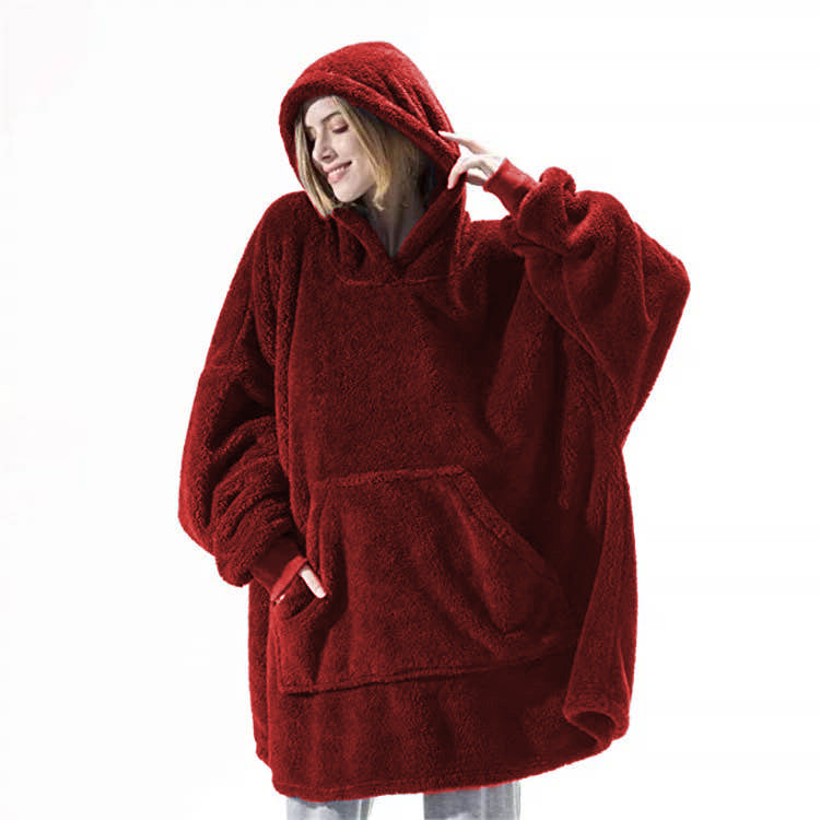 The Haven Fleece Blanket Hoodie