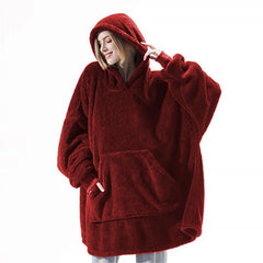 The Haven Fleece Blanket Hoodie
