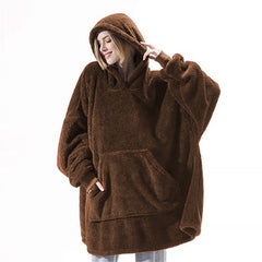 The Haven Fleece Blanket Hoodie