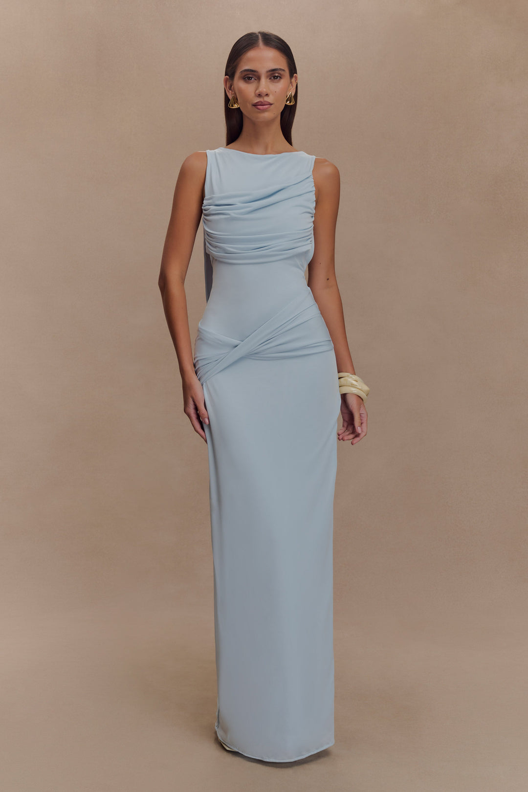 Maya Slinky Maxi Dress