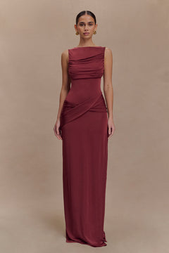 Maya Slinky Maxi Dress