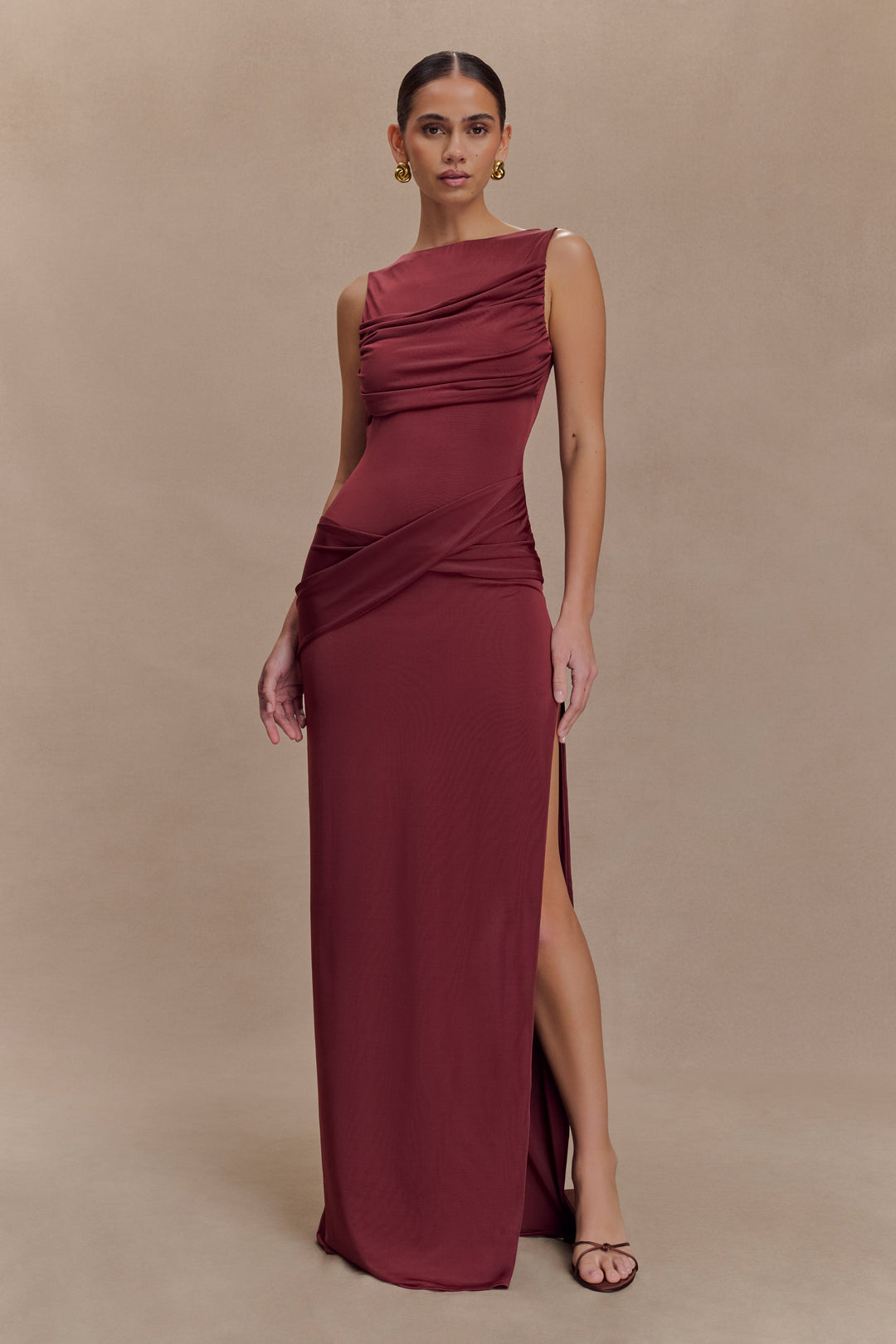 Maya Slinky Maxi Dress