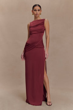 Maya Slinky Maxi Dress