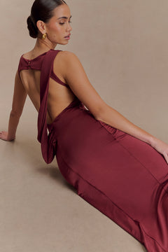 Maya Slinky Maxi Dress