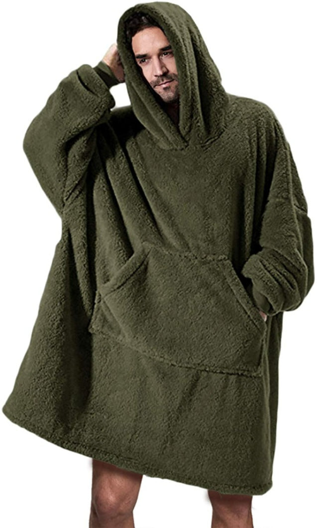 The Haven Fleece Blanket Hoodie