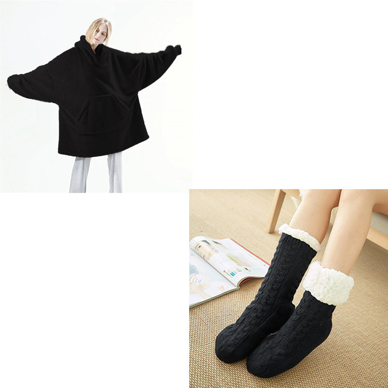 The Haven Fleece Blanket Hoodie