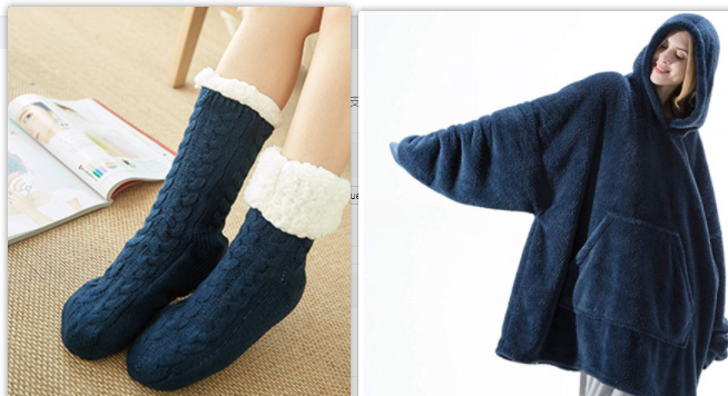 The Haven Fleece Blanket Hoodie