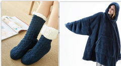 The Haven Fleece Blanket Hoodie