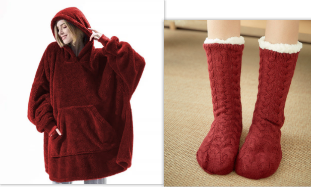 The Haven Fleece Blanket Hoodie