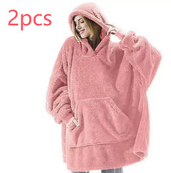 The Haven Fleece Blanket Hoodie