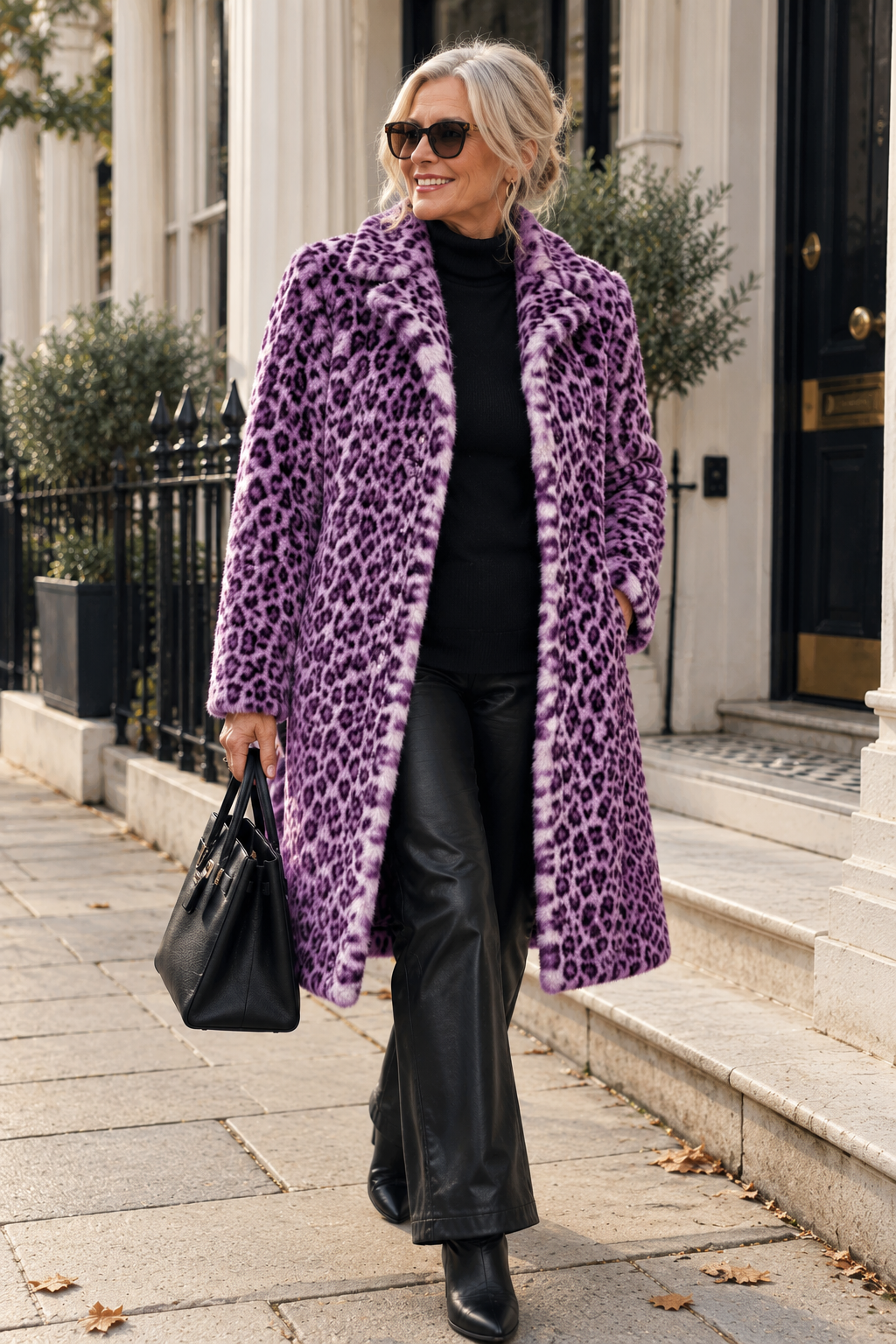 Effortlessly Bold Timelessly Chic.
