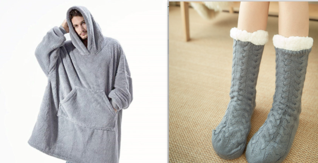 The Haven Fleece Blanket Hoodie