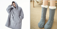 The Haven Fleece Blanket Hoodie