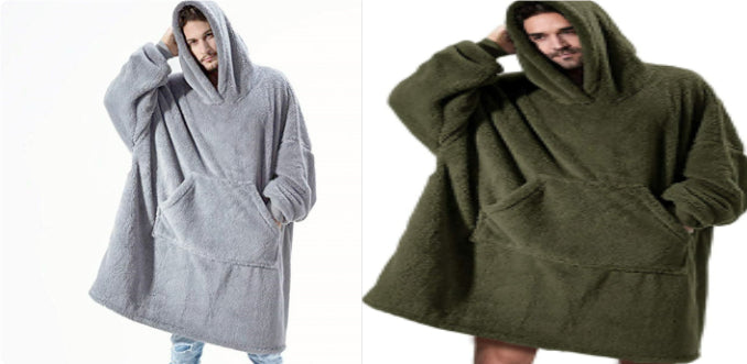 The Haven Fleece Blanket Hoodie