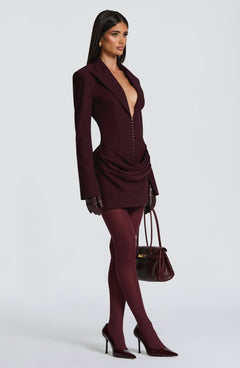Cristina Blazer Mini Dress