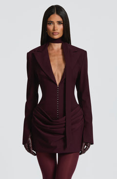 Cristina Blazer Mini Dress
