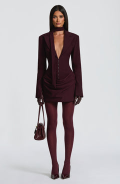 Cristina Blazer Mini Dress