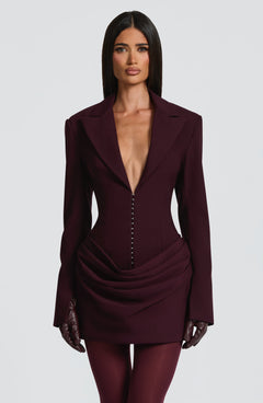 Cristina Blazer Mini Dress