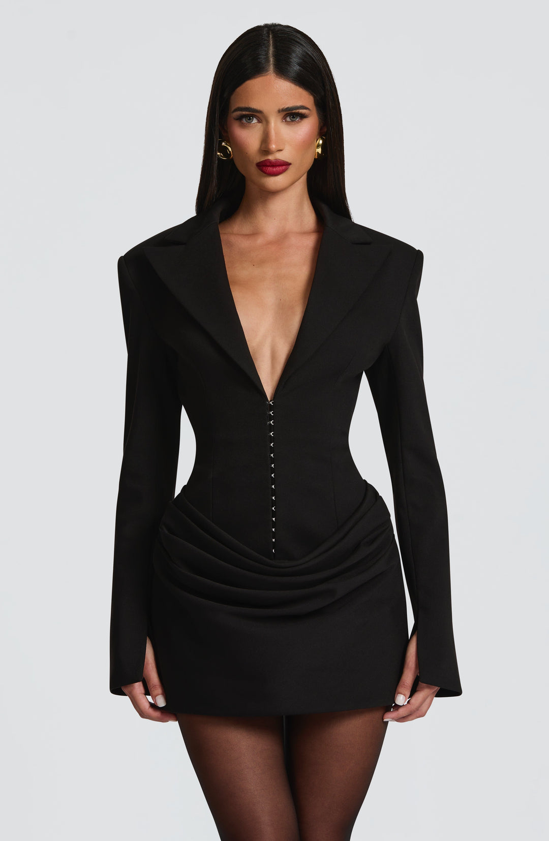 Cristina Blazer Mini Dress