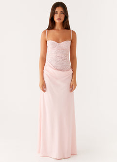 Romy Lace Bodice Maxi Dress