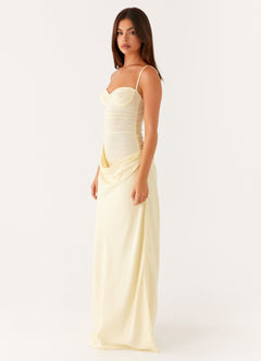 Romy Lace Bodice Maxi Dress
