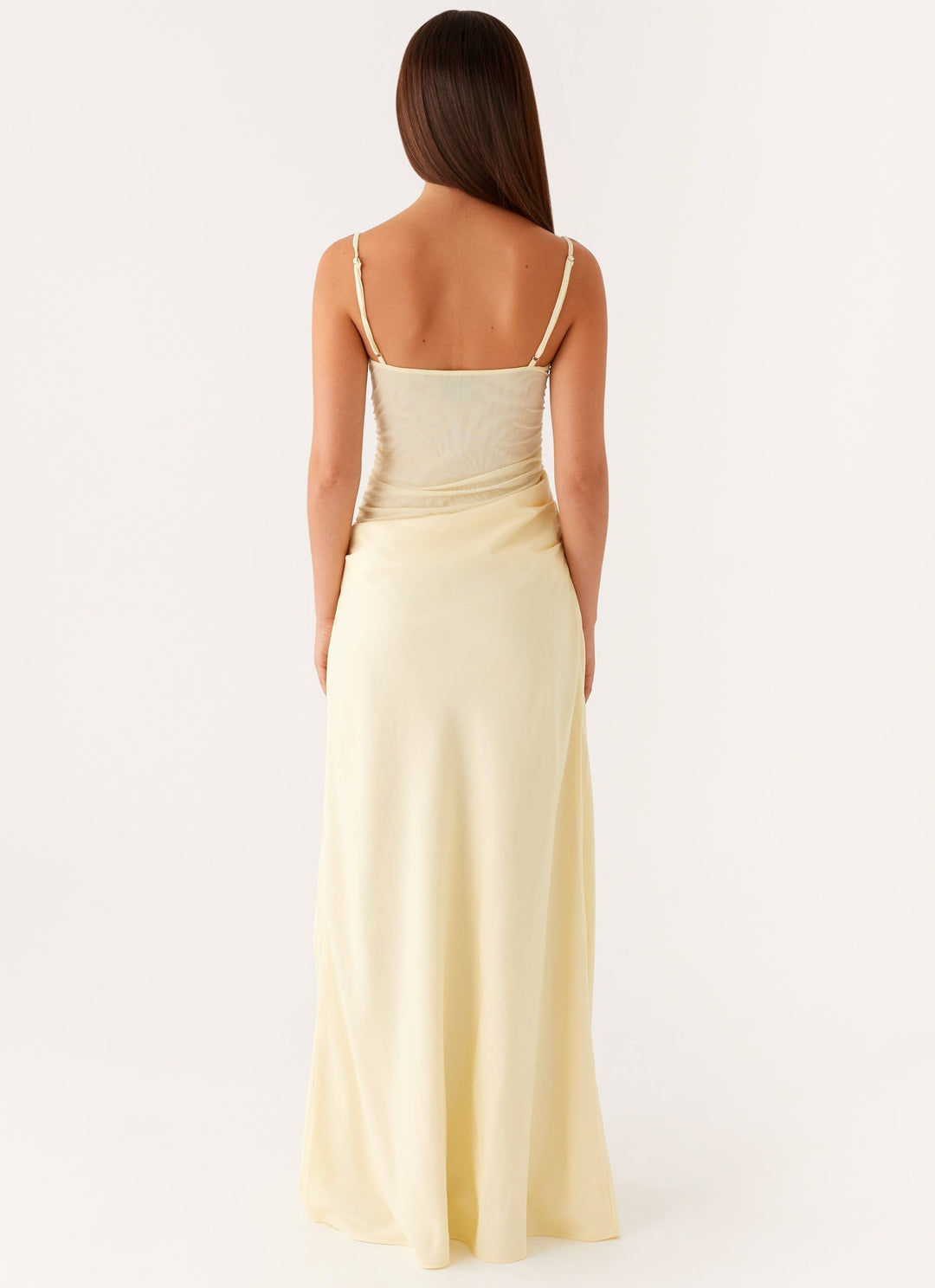 Romy Lace Bodice Maxi Dress