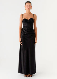 Romy Lace Bodice Maxi Dress