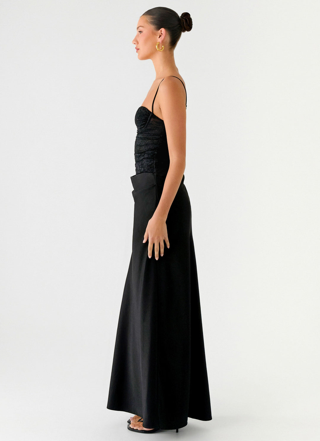 Romy Lace Bodice Maxi Dress