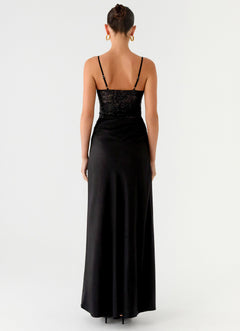 Romy Lace Bodice Maxi Dress