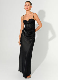 Romy Lace Bodice Maxi Dress