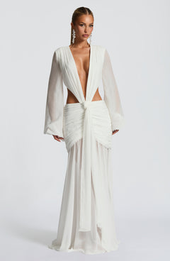 Mariana Chiffon Maxi Dress