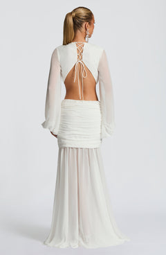 Mariana Chiffon Maxi Dress