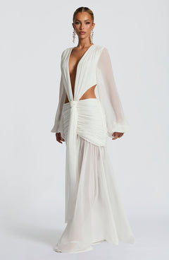 Mariana Chiffon Maxi Dress