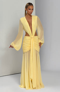Mariana Chiffon Maxi Dress