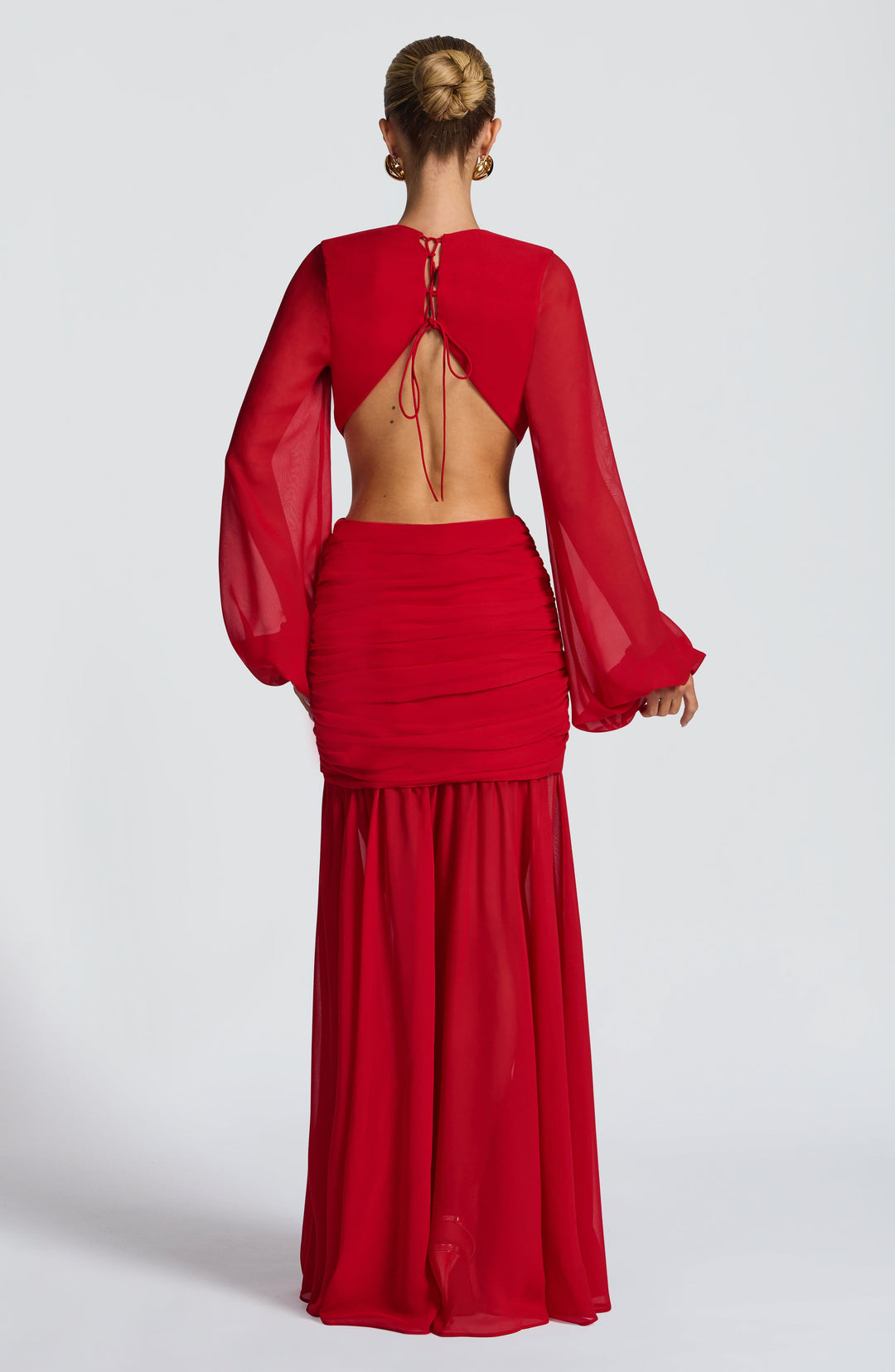 Mariana Chiffon Maxi Dress
