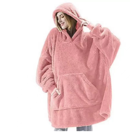 The Haven Fleece Blanket Hoodie