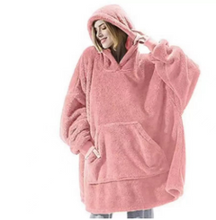 The Haven Fleece Blanket Hoodie