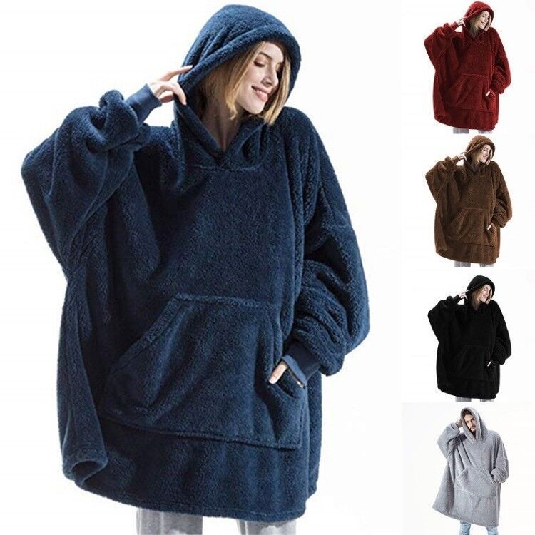 The Haven Fleece Blanket Hoodie