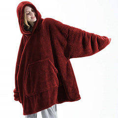 The Haven Fleece Blanket Hoodie