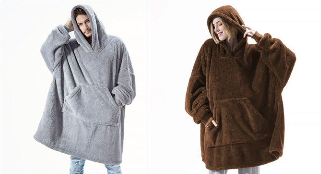 The Haven Fleece Blanket Hoodie