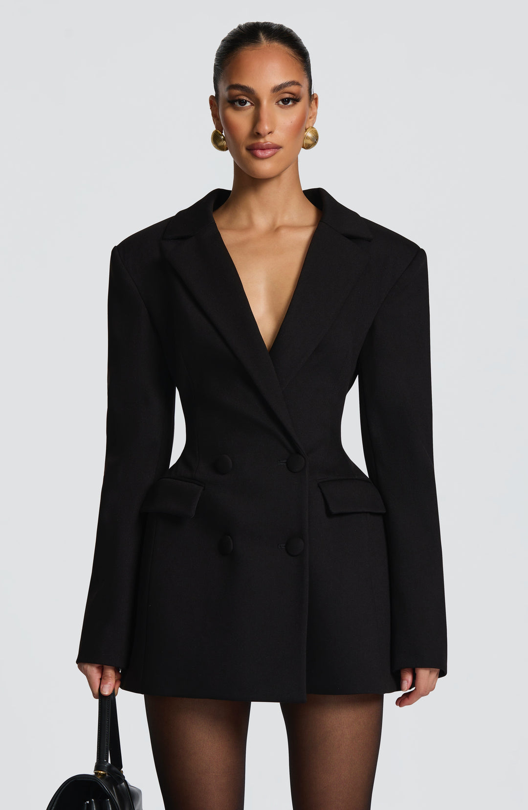 Elvira Double-Breasted Blazer Dress