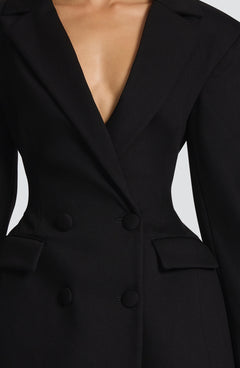 Elvira Double-Breasted Blazer Dress
