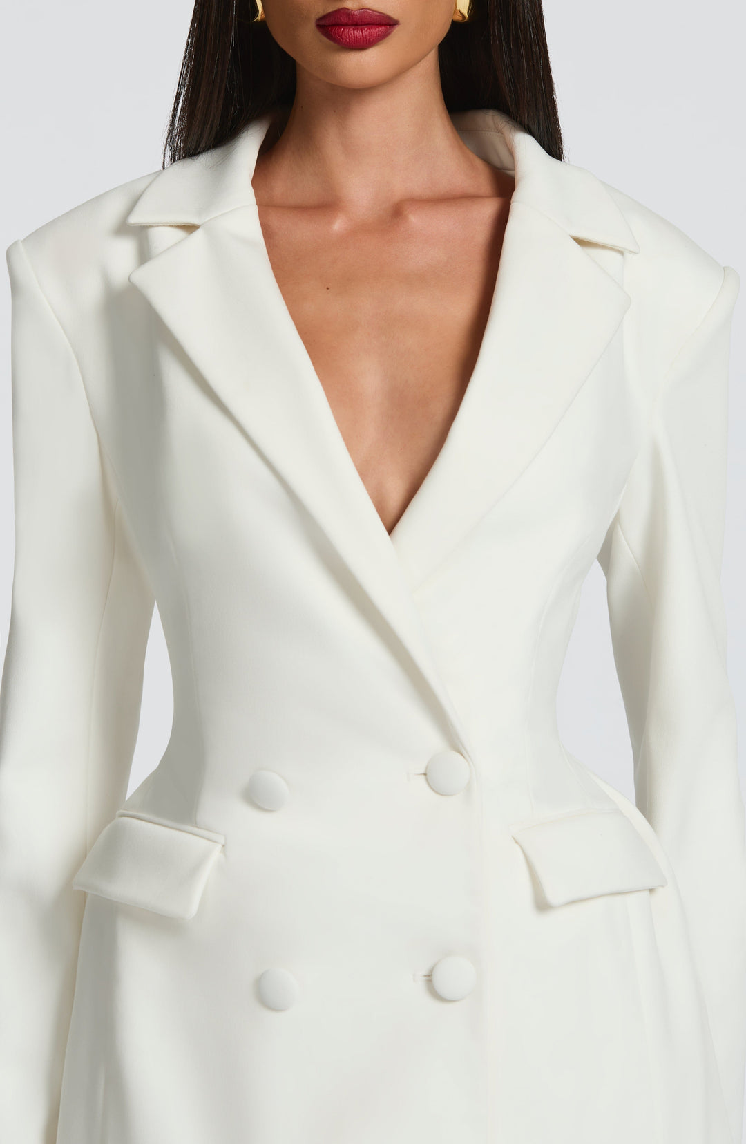 Elvira Double-Breasted Blazer Dress