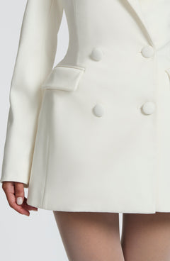 Elvira Double-Breasted Blazer Dress