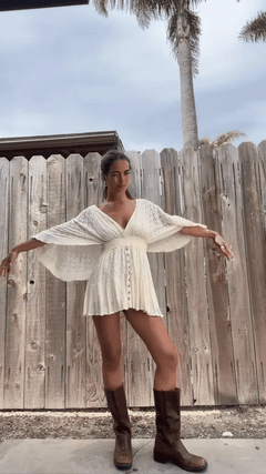 Elowen Lace Mini Dress