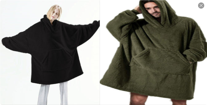 The Haven Fleece Blanket Hoodie