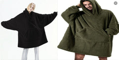 The Haven Fleece Blanket Hoodie